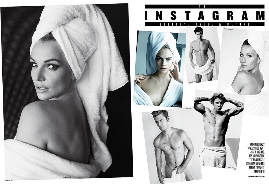 Towel Series, V Magazine Towel Series, V Magazine